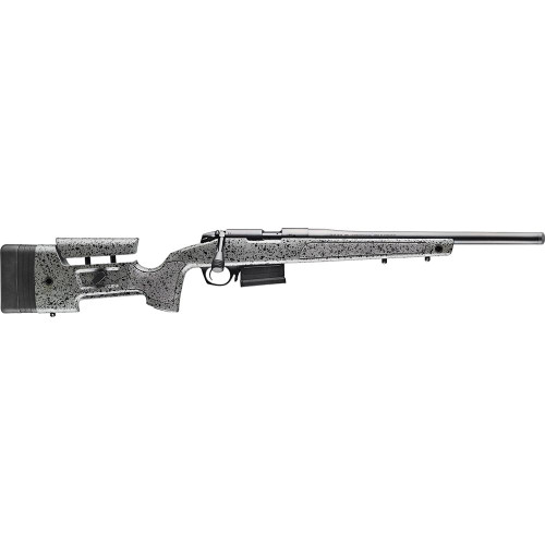 Bergara B-14R Trainer 17 HMR 18" 10rd Bolt-Action Rifle, Black/Grey - BGA B14R003