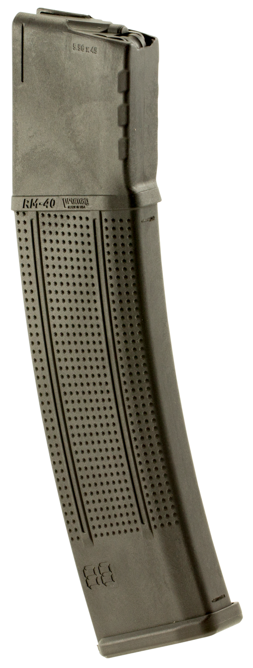 ProMag AR-15 5.56 NATO 40rd Detachable Rifle Magazine, Black Polymer - RM40