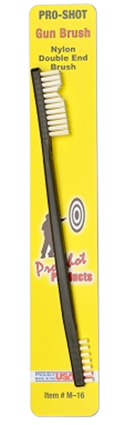 Pro-Shot M16 Gun Brush Double-Ended Nylon - M16