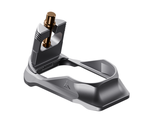 Radian Weapons Magwell for Glock 17/34/45/47 Gen5, Gray Aluminum - R0952