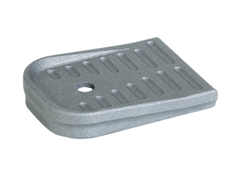 Timber Creek Outdoors Glock 43X Magazine Floor Plate, Tungsten Aluminum - GL43XMFPT