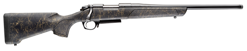 Bergara B-14 Stoke Compact 7mm-08 Rem 20" 4+1 Bolt-Action Rifle, Graphite Black Cerakote/Black & Tan - B14S907