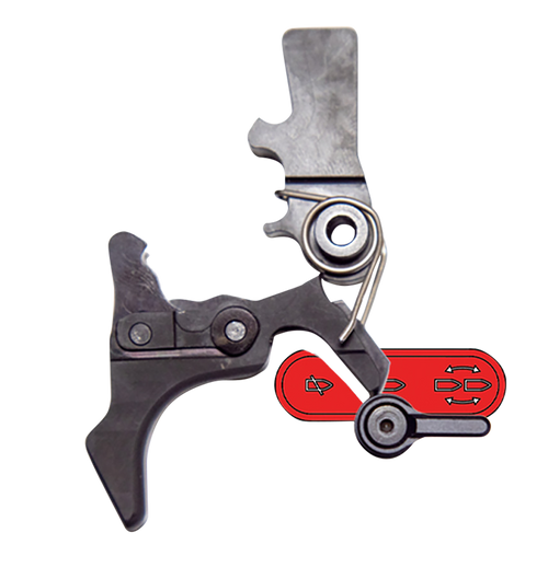 Franklin Armory BFSIII PC-C1 Binary Trigger, Black Curved - 0252000BLK