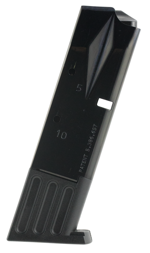 Mec-Gar S&W 5900 Series 9mm Luger 10rd Handgun Magazine, Blued - MGSW5910B