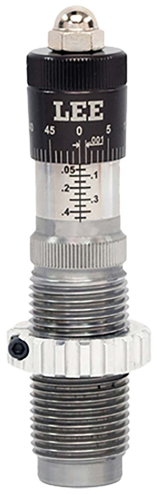 Lee Precision Micrometer Bullet Seating Die Black/Clear 22-250 Rem - 92234