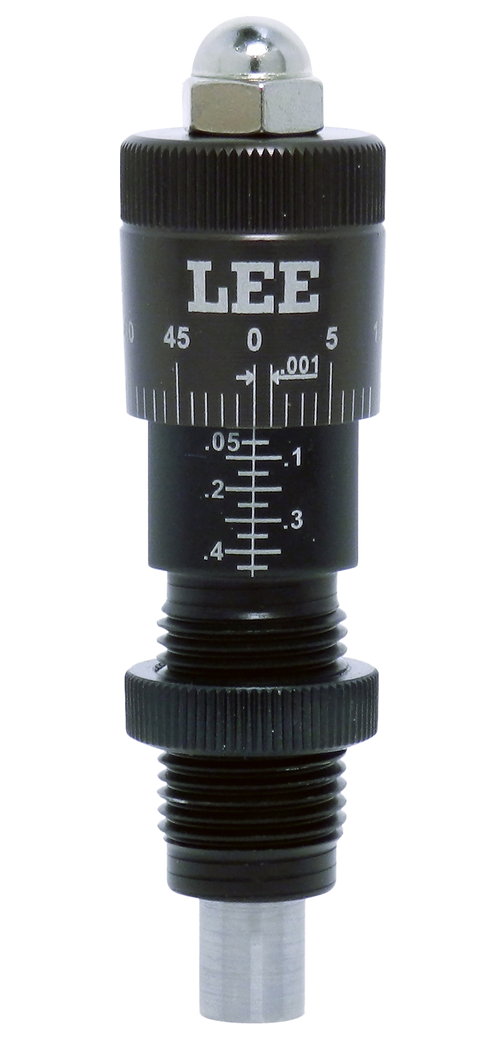 Lee Precision Micrometer Factory Crimp Adapter 44/45 Cal - 92162