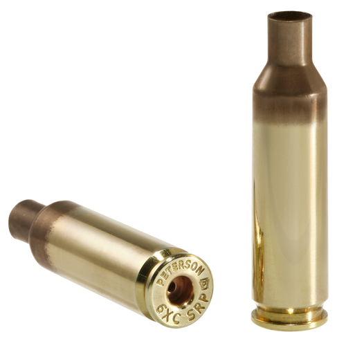 Peterson Cartridge 6XC SRP Rifle Reloading Brass - 40042-R