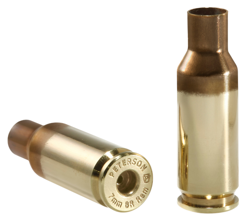 Peterson Cartridge 7mm BR Rifle Reloading Brass 500 Count - 40044-P