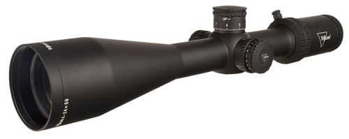 Trijicon Tenmile 4-24x50mm 30mm Tube LED Illuminated MRAD Ranging Riflescope, Matte Black - 3000007