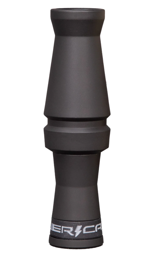 Power Calls Clash Single Reed Snow Geese Call, Stealth Black - 29101