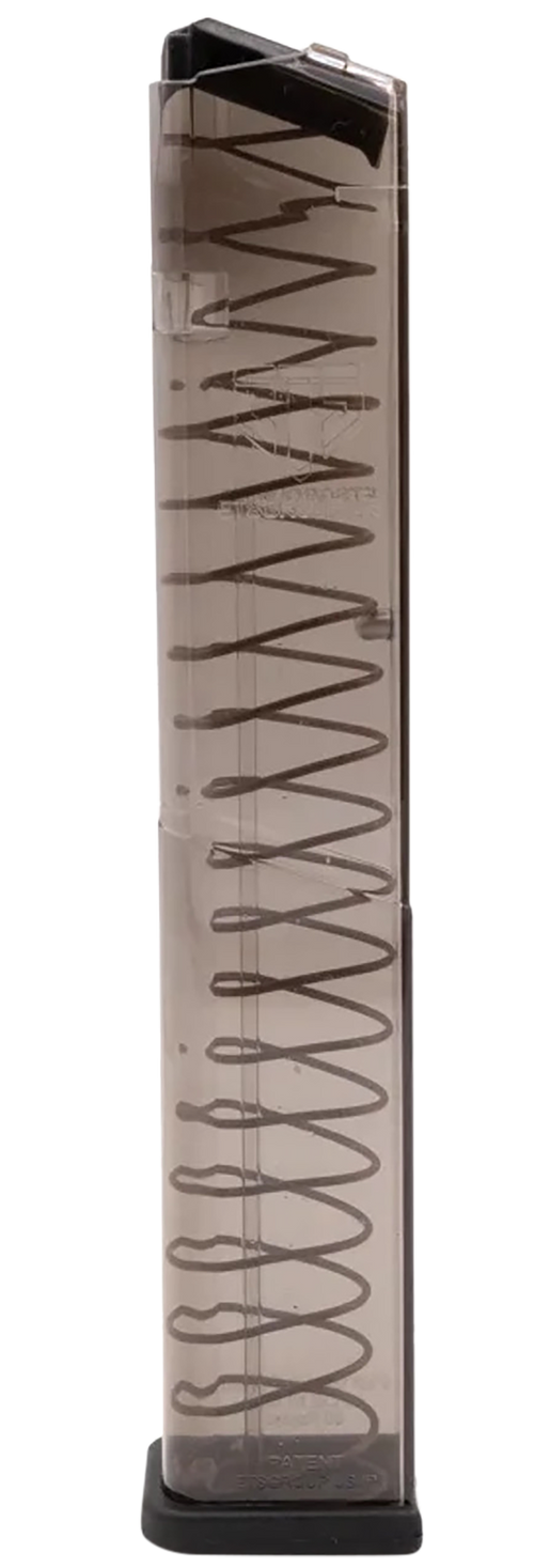 Elite Tactical Systems Group Glock 20/29/40 10mm 30rd Handgun Magazine, Carbon Smoke - SMKGLK2030