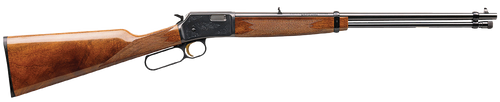 Browning BL-22 Grade II .22 LR 15rd 20" Lever Action Rifle, Blued/Walnut - 024101103