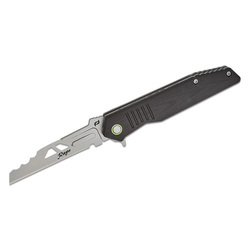 Schrade Nitro Enrage 7 Assisted Folding Knife, Black - 1202706