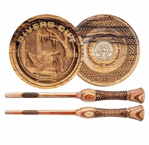 Primos Rivers Cut Turkey Pot Call - PS2921