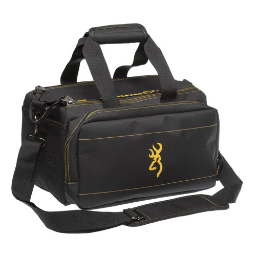 Browning Black and Gold Mini Range Bag, Black - 121095873