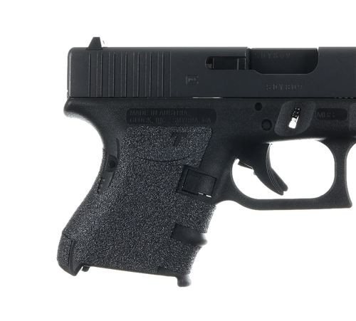 Talon Grips 105G Adhesive Grip for Glock 26/27/28/33/39 Gen3, Black Textured Granulate - 105G