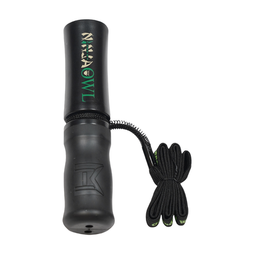 Woodhaven Custom Calls Ninja Owl Owl Call, Black - WH220