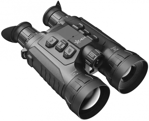 AGM Global Vision ObservIR LRF 2.5x-28x 60mm Thermal Binocular, Black - OBSE60-1280-LRF