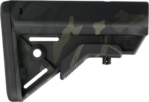 B5 Systems Bravo Stock, MultiCam Black, Mil-Spec - BRV1421