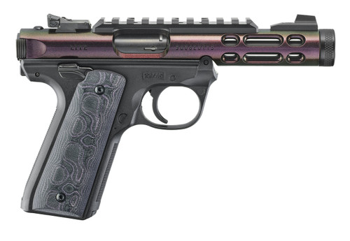 Ruger Mark IV 22/45 Lite .22 LR 4.4" 10+1rd Semi-Auto Pistol, Gun Candy Pegasus Cerakote - 43954