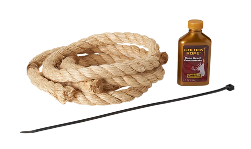 Wildlife Research Golden Rope Scent Rope Kit Deer Attractant - 391