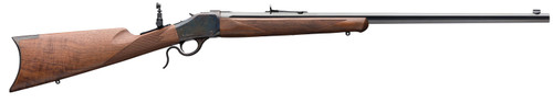 Winchester 1885 High Wall Hunter 38-55 Win 28" 1rd Rifle, Blued/Walnut - 534271117
