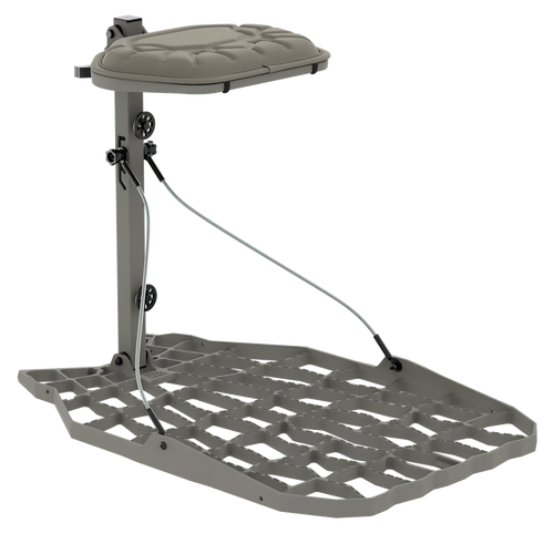 Novix Echo Hang On Treestand Classic Aluminum - NX-ECHO