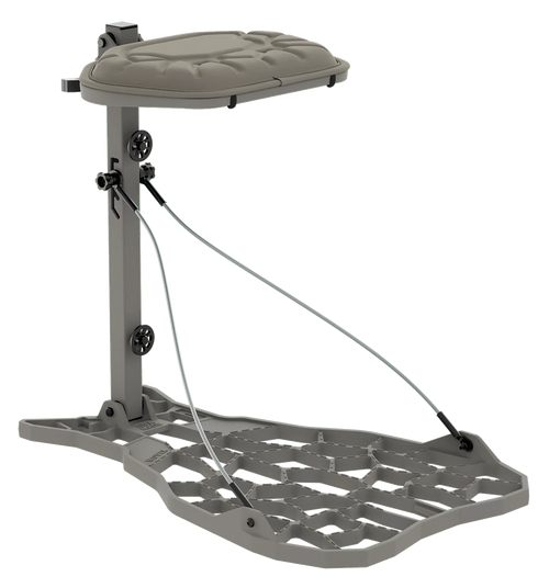 Novix Helo Hang On Treestand Classic Aluminum - NX-HELO
