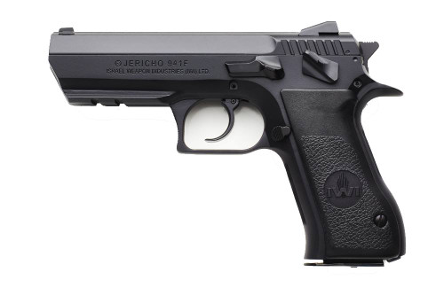 IWI Jericho 941 9mm 4.4" 16+1 Semi-Auto Pistol, Black - J941F9