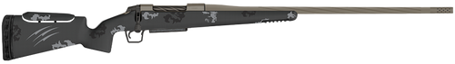 Fierce Twisted Rival XP 7mm Rem Mag 22" 3+1 Bolt-Action Rifle, Camouflage - FRXP7RM22TP