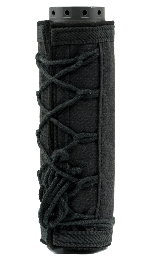 Cole-TAC Corset Suppressor Cover Fits 6" Long, Black - CC301