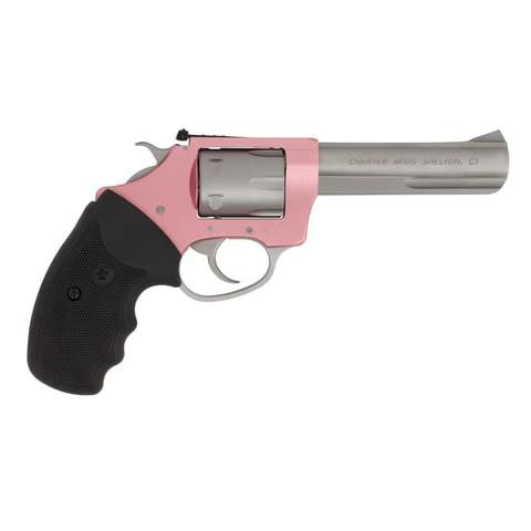 Charter Arms Pink Lady .22 WMR 4.2" 6rd Revolver, Pink - 52332R