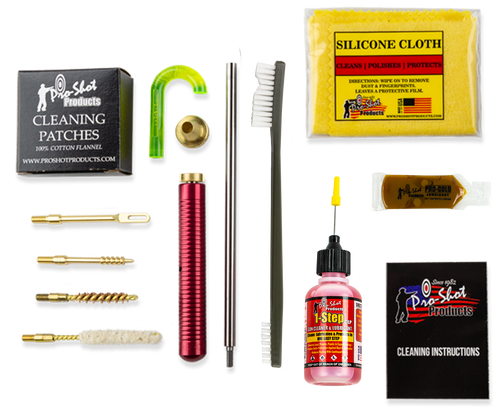 Pro-Shot Classic Box Kit .22-.223 Cal Rifle Cleaning Kit - R22KIT