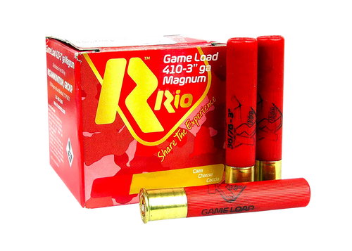Rio Ammunition Plastic .410 Gauge 3" 7.5 Shot 25 Round Box - RCHV3675