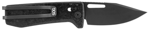SOG Ultra XR XHP 2.80" Folding Knife, Black - SOG12630557