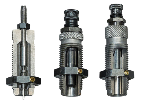 RCBS 3-Die Roll Crimp Set .360 Buckhammer - 28304