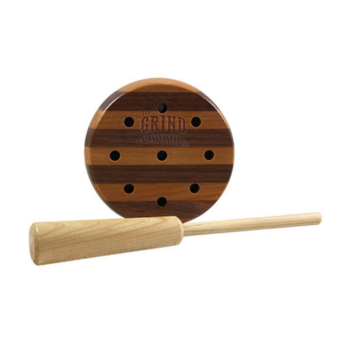 Rock Ridge Outdoors The Grind Cooker Pot and Peg Slate Turkey Call - TG8550