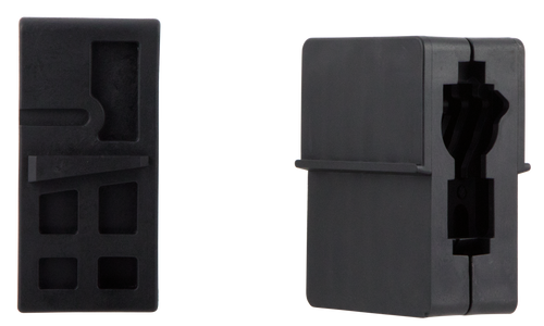 TacFire AR-15 Upper/Lower Receiver Vise Block, Black - TL021