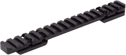 Browning Picatinny Rail Scope Base, Matte Black Aluminum Fits X-Bolt Long Action 20 MOA - 12522