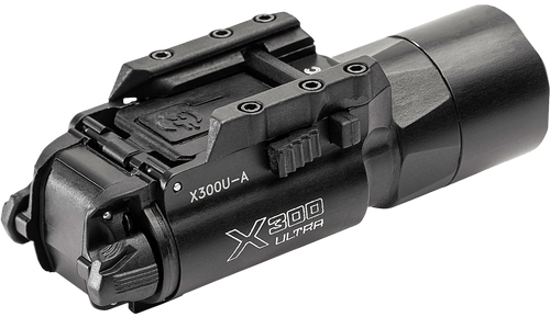 SureFire X300U-A Ultra Weapon Light, Black - X300UA