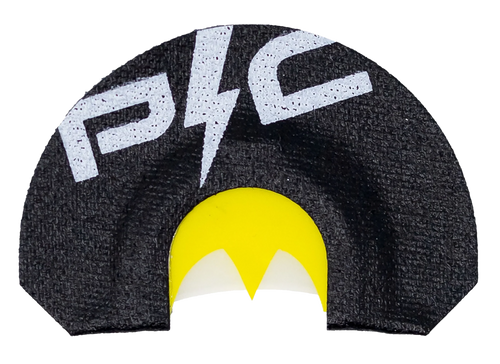 Power Calls Yelper Diaphragm Turkey Call, Black/Yellow - 24234