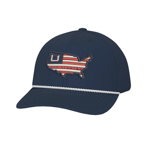 HUK American Rope Hat, Sargasso Sea - H3000424-409