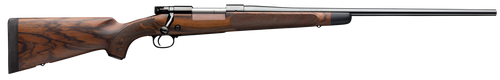 Winchester Model 70 Super Grade 30-06 Springfield 24" 5+1 Bolt-Action Rifle, Polished Blued with AAA French Walnut - 535239228