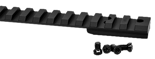 Warne Vapor Picatinny Rail 20 MOA Winchester XPR Short Action, Black Anodized - V48820MOA