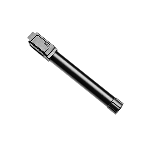 Rosco Manufacturing Bloodline 9mm Luger 5" Threaded Barrel, Black Melonite - BL-G17-G5-9MM-M-TB