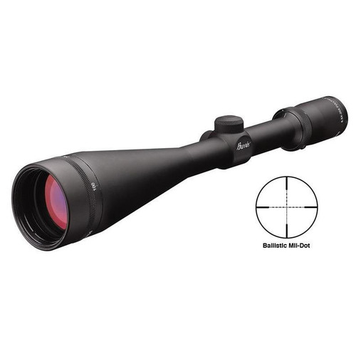 Burris Fullfield II 6.5-20x50mm 1" Rifle Scope, Matte Black - 200193B