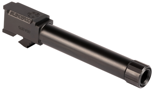 SilencerCo Sig P365 9mm Luger Threaded Barrel, Black Nitride - AC5367