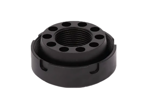 SilencerCo Charlie Direct Thread Mount 9/16x24, Black Oxide - AC4744