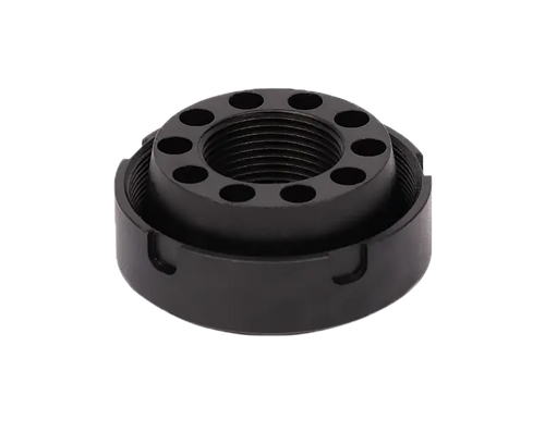 SilencerCo Charlie Direct Thread Mount M18X1.5, Stainless Steel Oxide Black - AC4748