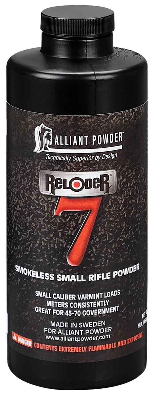 Alliant Reloder 7 Rifle Powder 1 lb - RELODER7